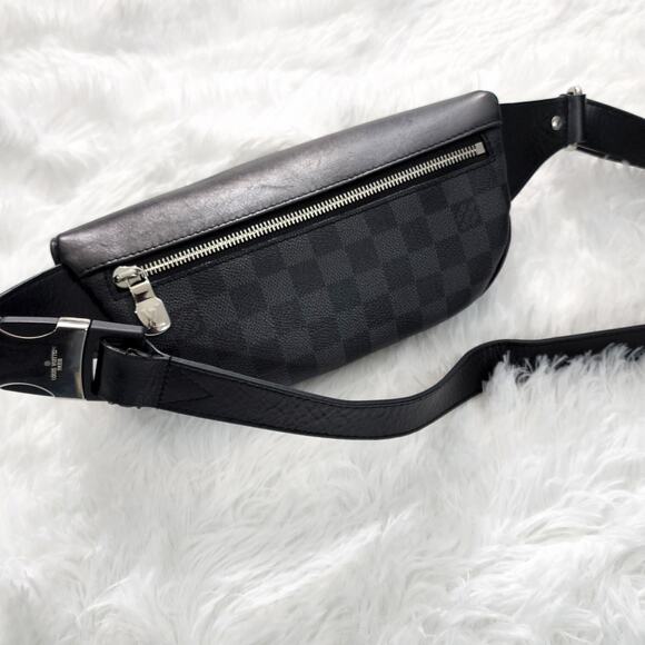 Louis Vuitton Damier Graphite Campus Bumbag Black - Picture 5 of 10